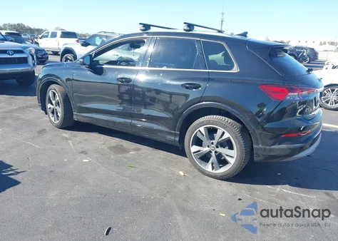 2022 Audi Q4 E-Tron Premium Plus 50 Quattro from USA, damaged, VIN WA1H2BFZ8NP015028